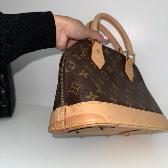 Authentic LV bag ALMBA BB - Picture 10 of 10
